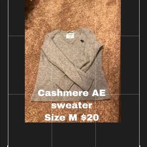 Cashmere American Eagle sweater
